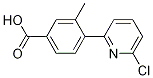 4-(6-CHLORO-PYRIDIN-2-YL)-3-METHYL-BENZOIC ACID CAS#: 1027511-91-6