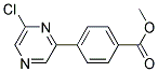 4-(6-Chloro-pyrazin-2-yl)-benzoicacidmethylester CAS#: 1020718-59-5