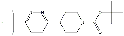 4-[6-(Trifluoromethyl)-3-pyridazinyl]-1-piperazinecarboxylic acid,tert-butyl ester CAS#: 1048685-30-8