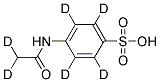 4-ACETAMIDOBENZENESULFONIC ACID-D6 CAS#: 1020718-75-5
