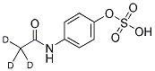 4-ACETAMINOPHEN-D3 SULFATE CAS#: 1020718-78-8