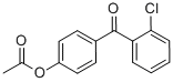 4-ACETOXY-2'-CHLOROBENZOPHENONE CAS#: 185606-03-5