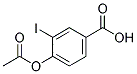 4-ACETOXY-3-IODOBENZOIC ACID CAS#: 190067-59-5