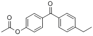 4-ACETOXY-4'-ETHYLBENZOPHENONE CAS#: 178860-08-7