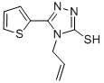 4-ALLYL-5-THIEN-2-YL-4H-1,2,4-TRIAZOLE-3-THIOL CAS#: 187795-50-2