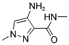 4-AMINO-1-METHYL-1 H-PYRAZOLE-3-CARBOXYLIC ACID METHYLAMIDE CAS#: 1001500-41-9