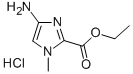 4-AMINO-1-METHYL-1H-IMIDAZOLE-2-CARBOXYLIC ACID ETHYL ESTER HCL CAS#: 180258-46-2