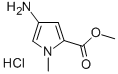 4-AMINO-1-METHYL-1H-PYRROLE-2-CARBOXYLIC ACID-METHYL ESTER HCL CAS#: 180258-45-1