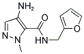 4-AMINO-2-METHYL-2 H-PYRAZOLE-3-CARBOXYLIC ACID (FURAN-2-YLMETHYL)-AMIDE CAS#: 1001500-15-7