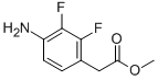 (4-AMINO-2,3-DIFLUORO-PHENYL)-ACETIC ACID METHYL ESTER CAS#: 192650-56-9