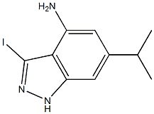 4-AMINO-3-IODO-6-ISOPROPYL (1H)INDAZOLE CAS#: 1000341-03-6
