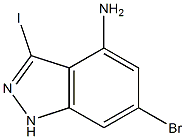 4-AMINO-6-BROMO-3-IODO (1H)INDAZOLE CAS#: 1000342-70-0