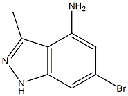 4-AMINO-6-BROMO-3-METHYL (1H)INDAZOLE CAS#: 1000342-03-9