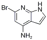 4-AMINO-6-BROMO-7-AZAINDOLE CAS#: 1000340-72-6