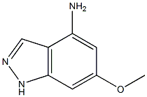 4-AMINO-6-METHOXY 1H-INDAZOLE CAS#: 1000341-20-7