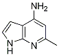 4-AMINO-6-METHYL-7-AZAINDOLE CAS#: 1000340-60-2