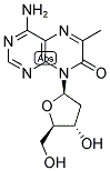 4-AMINO-6-METHYL-8-(2-DEOXY-B-D-RIBOFURANOSYL)-7(8H)-PTERIDONE CAS#: 195442-55-8