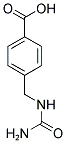4-[[(AMINOCARBONYL)AMINO]METHYL]BENZOIC ACID CAS#: 1052544-66-7