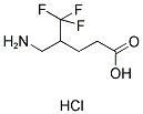 4-(AMINOMETHYL)-5,5,5-TRIFLUOROPENTANOIC ACID HYDROCHLORIDE CAS#: 1052404-68-8