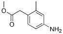 (4-AMino-2-Methylphenyl)acetic acid Methyl ester CAS#: 192650-52-5