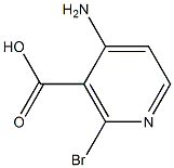 4-AMino-2-broMo-nicotinic acid CAS#: 1060809-71-3