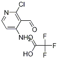 4-AMino-2-chloronicotinaldehyde 2,2,2-trifluoroacetate CAS#: 1032350-07-4
