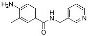 4-AMino-3-Methyl-N-(3-pyridylMethyl)benzaMide CAS#: 1018564-07-2