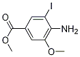 4-AMino-3-iodo-5-Methoxy-benzoic acid Methyl ester CAS#: 180624-10-6