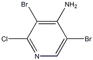4-AMino-3,5-dibroMo-2-chloropyridine CAS#: 1054484-40-0