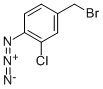4-AZIDO-3-CHLOROBENZYL BROMIDE CAS#: 193887-70-6
