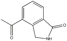 4-Acetyl-2,3-dihydro-isoindol-1-one CAS#: 1021874-48-5