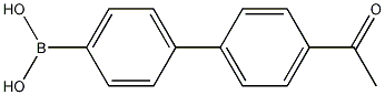 4'-Acetylbiphenyl-4-boronic acid CAS#: 1029438-14-9