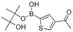 4-Acetylthiophene-2-boronic acid, pinacol ester CAS#: 1040281-85-3