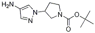 4-Amino-1-(1-Boc-pyrrolidin-3-yl)-1H-pyrazole CAS#: 1029413-53-3