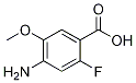 4-Amino-2-fluoro-5-methoxybenzoic acid CAS#: 1001346-91-3