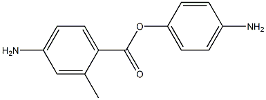 4-Amino-2-methylbenzoic acid 4-aminophenyl ester CAS#: 1021396-69-9
