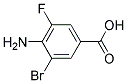 4-Amino-3-bromo-5-fluorobenzoicacid CAS#: 1027512-98-6