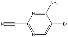 4-Amino-5-bromopyrimidine-2-carbonitrile CAS#: 1059174-68-3