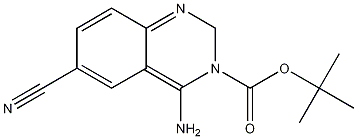 4-Amino-6-cyano-3(2H)-quinazolinecarboxylic acid-1,1-dimethylethyl ester CAS#: 1060795-16-5