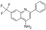 4-Amino-7-trifluoromethyl-2-phenylquinoline CAS#: 189877-83-6