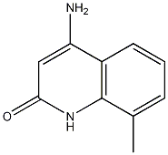 4-Amino-8-methylquinoline-2-one CAS#: 195373-68-3