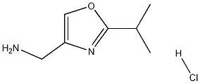 4-(Aminomethyl)-2-isopropyloxazolehydrochloride CAS#: 1052546-96-9