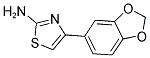 4-BENZO[1,3]DIOXOL-5-YL-THIAZOL-2-YLAMINE CAS#: 185613-91-6