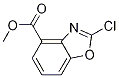 4-BENZOXAZOLECARBOXYLIC ACID, 2-CHLORO, METHYL ESTER CAS#: 1007112-35-7