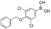 4-(BENZYLOXY)-3,5-DICHLOROPHENYLBORONIC ACID CAS#: 1003298-85-8