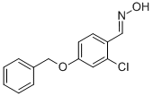 4-(BENZYOXY)-2-CHLORO BENZALDOXIME CAS#: 188038-42-8