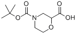 4-BOC-2-MORPHOLINECARBOXYLIC ACID CAS#: 189321-66-2