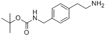 4-BOC-AMINOMETHYLPHENETHYLAMINE CAS#: 187283-19-8
