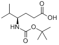 4-BOC-(R)-AMINO-5-METHYL HEXANOIC ACID CAS#: 197006-14-7