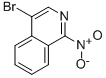 4-BROMO-1-NITRO-ISOQUINOLINE CAS#: 182184-81-2